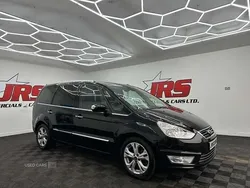 Black Used 2013 Ford Galaxy Titanium MPV | £6,950 (Expensive)
