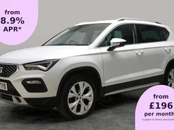 White Used 2022 Seat Ateca Xperience SUV | £14,240 (Good price)
