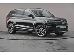 Black magic pearl effect Used 2022 Skoda Kodiaq SportLine SUV | £29,882 (Fair price)