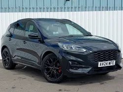 Black Used 2024 Ford Kuga SUV | £25,298 (A bit pricey)