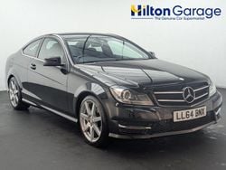 Black Used 2015 Mercedes C180 Sport Edition Coupe | £8,900 (Super price)