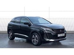 Black Used 2024 Peugeot 3008 Allure SUV | £22,101 (A bit pricey)