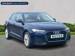Blue Used 2023 Audi A1 Sport Hatchback | £19,666 (Fair price)