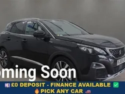 Black Used 2020 Peugeot 3008 Premium SUV | £13,899 (Good price)