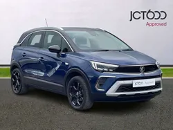 Blue Used 2021 Vauxhall Crossland SRi SUV | £11,634 (Fair price)