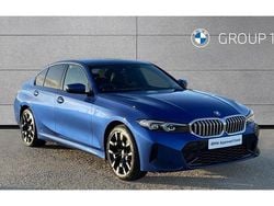 Blue Used 2025 BMW 330e M Sport Sedan | £35,790 (Good price)
