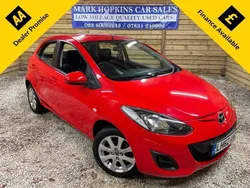 Red Used 2013 Mazda 2 Hatchback | £9,995