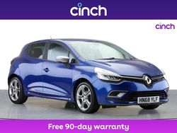 Blue Used 2018 Renault Clio IV GT-Line Hatchback | £7,879 (Fair price)
