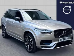 Gold Used 2024 Volvo XC90 Ultra SUV | £50,440