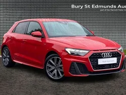 Red Used 2024 Audi A1 S-Line Hatchback | £24,289 (Fair price)