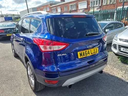 Blue Used 2014 Ford Kuga Titanium SUV | £5,895 (Fair price)