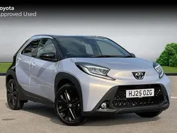 Jasmine silver bitone New 2024 Toyota Aygo Edition Hatchback | £17,999