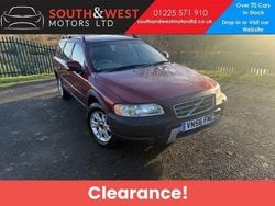 Red Used 2006 Volvo XC70 SE Lux Estate | £895