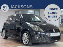 Black Used 2016 Suzuki Swift Sport Hatchback | £9,250 (Fair price)