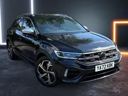Black Used 2023 VW T-Roc R SUV | £29,350 (Fair price)