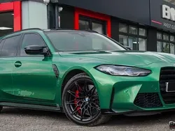 Green Used 2023 BMW M3 Competition Edition Estate | £67,495 (Super price)