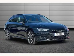 Mythos black Used 2022 Audi A4 Sport Estate | £18,295 (Good price)
