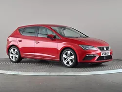 Red Used 2019 Seat Leon FR Hatchback | £14,498 (Fair price)
