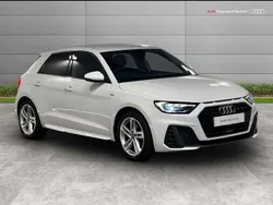 White Used 2022 Audi A1 S-Line Hatchback | £21,499 (Fair price)