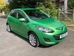 Green Used 2012 Mazda 2 Hatchback | £3,034 (Fair price)