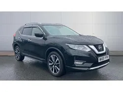 Black Used 2019 Nissan X-Trail Tekna SUV | £17,740 (A bit pricey)