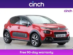 Red Used 2018 Citroën C3 Flair Hatchback | £6,859 (Fair price)