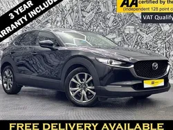 Black Used 2021 Mazda CX-30 Inclusive SUV | £15,295 (Fair price)