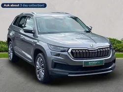 Grey Used 2023 Skoda Kodiaq SE L Executive SUV | £29,795 (Fair price)