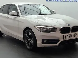 Used 2019 BMW 118 Sport Line Hatchback | £11,400 (Super price)