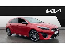 Red Used 2025 Kia Ceed GT-Line S Hatchback | £24,332 (Expensive)