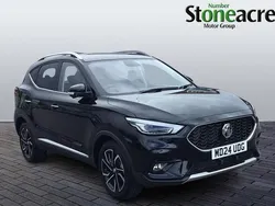 Black New 2024 MG ZS Exclusive Sedan | £15,595 (Fair price)