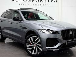 Grey Used 2022 Jaguar F-Pace R-Dynamic SUV | £32,400 (Fair price)