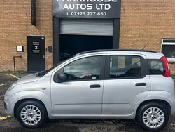 Silver Used 2015 Fiat Panda Easy Hatchback | £4,690 (Fair price)
