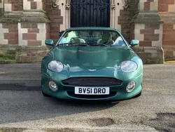 Green Used 2001 Aston Martin DB7 Coupe | £26,999