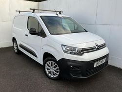 White Used 2021 Citroën Berlingo MPV | £7,990 (Good price)