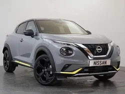 Grey Used 2022 Nissan Kiiro SUV | £15,998 (Fair price)