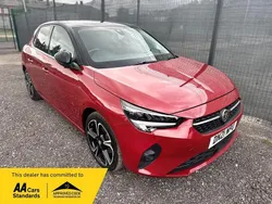 Red Used 2021 Vauxhall Corsa Elite Hatchback | £10,395 (Fair price)