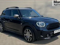 Blue Used 2022 Mini Cooper Countryman Comfort SUV | £24,890 (Expensive)