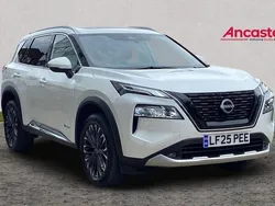 Champagne silver with black me New 2024 Nissan X-Trail Tekna SUV | £34,975 (Super price)
