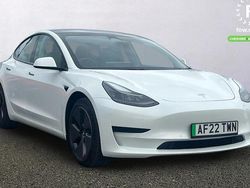 White Used 2021 Tesla Model 3 Standard Range Sedan | £19,999 (A bit pricey)