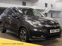 Black Used 2017 Honda HR-V EX SUV | £11,490 (Fair price)