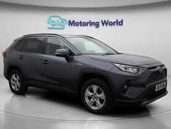 Grey Used 2021 Toyota RAV4 Hybrid SUV | £22,000 (Super price)