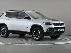 Grey Used 2022 Jeep Compass Trailhawk SUV | £15,898 (Good price)