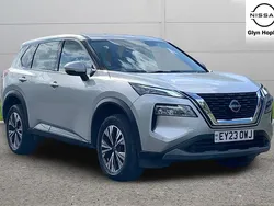 Silver Used 2023 Nissan X-Trail Acenta Premium SUV | £22,477 (Fair price)