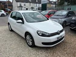 White Used 2011 VW Golf VI Match Hatchback | £3,995 (Fair price)