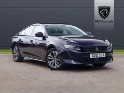 Blue Used 2021 Peugeot 508 Allure Hatchback | £15,295 (Fair price)