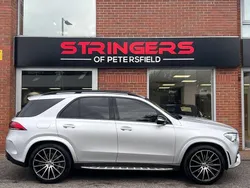 Silver Used 2019 Mercedes GLE300 AMG line SUV | £33,988 (Fair price)