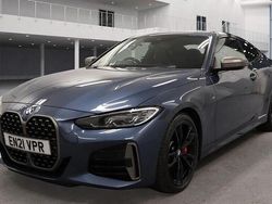 Blue Used 2021 BMW M440 M Sport Sedan | £29,491 (Fair price)