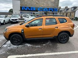 Orange Used 2018 Dacia Duster Essentiel SUV | £7,995 (Good price)