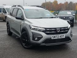 Grey Used 2022 Dacia Jogger Extreme MPV | £15,698 (Fair price)